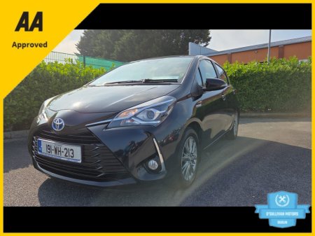 2019 Toyota Yaris / 2019 / 1.5 PETROL HYBRID / AUTOMATIC €16,500