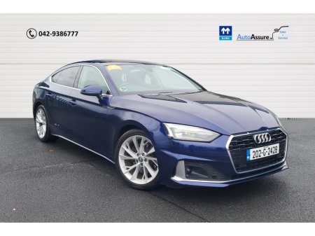 2020 Audi A5 2.0 TDI SPORT 35 MHEV 163BHP *** Full Leather / New Timing Belt / Sat Nav ***
