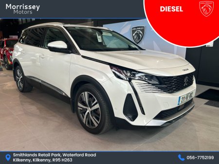 2021 Peugeot 5008 FL ALLURE PACK 1.5 BLUE H HDI 13