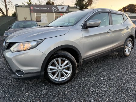 2014 Nissan Qashqai 1.2 PET SV 5DR LOW KM €7,950