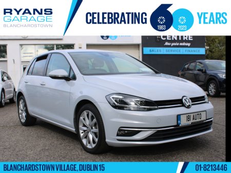 2018 Volkswagen Golf 1.2 TSi AUTOMATIC HIGH SPEC  **STUNNING COLOUR**  **DIGITAL DASH** €19,500