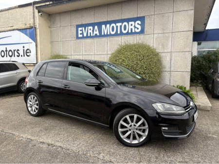 2014 Volkswagen Golf HIGHLINE AUTOMATIC 1.4 PETROL //LOW MILES//ADAPTIVE CRUISE CONTROL//REVERSE CAMERA// €12,950