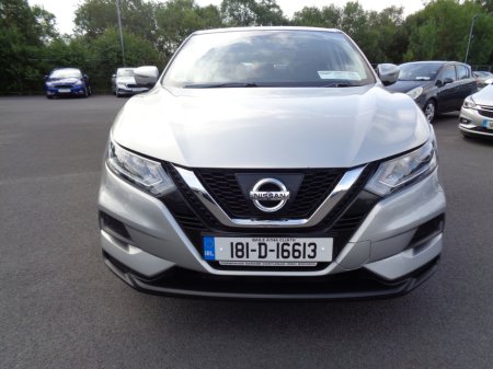 2018 Nissan Qashqai Suv 1.5 Diesel 5DR