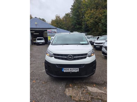 2021 Opel Vivaro MY21-L2H1-1.5 100PS-DIE 100PS-DIE-6SP MA €13,850