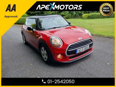 2016 MINI Hatch FINANCE ARRANGED * 1.5 D 3DR COOPER * NEW NCT FEB-27 * STAMPED SERVICE HISTORY * AA APPROVED * 101 SAFETY CHECKLIST * IMMACULATE * TOP-SPEC COOPER * LOW LOW MILES * CRUISE CONTROL * 01-2542050