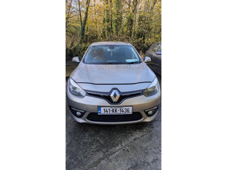 2014 Renault Fluence DYNAMIQUE 1.5 DCI 110 4DR €1,750