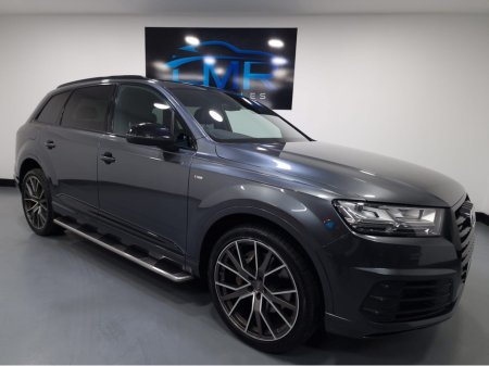 2016 Audi Q7 3.0 TDI S LINE QUATTRO 268BH 268BHP A QTR 272PS 7S 5DR €33,950
