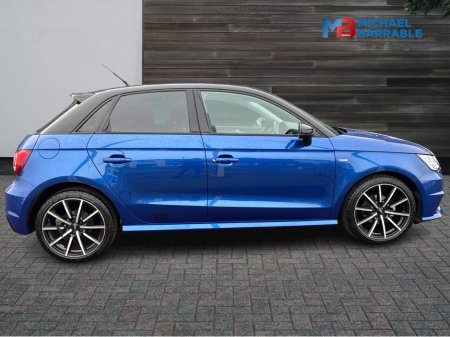 2018 Audi A1 1.4 TFSI S-Line Automatic Two Tone €19,950