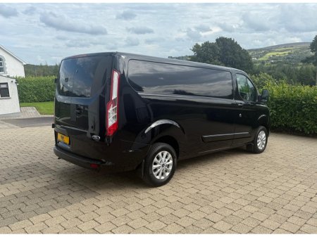 2022 Ford Transit CUSTOM  LIMITED LWB EDITION P/V ECOBLUE €21,850