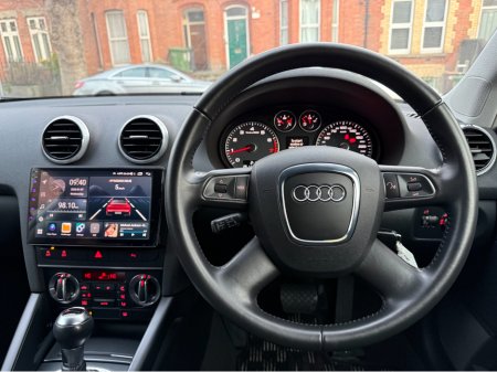 2012 Audi A3 1.4tfsi Automatic, Only 64kms, New Nct 12/2026, Apple Car Play, Android Auto, Reversing Camera, Bluetooth, Sat Nav, Cruise Control, Alloys, A/C, Service & Warranty Included, SIMI Dealer, €10,750 thumbnail