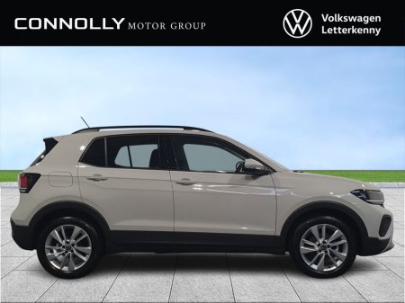 2025 Volkswagen T-Cross Edition 75 116BHP Auto €32,950