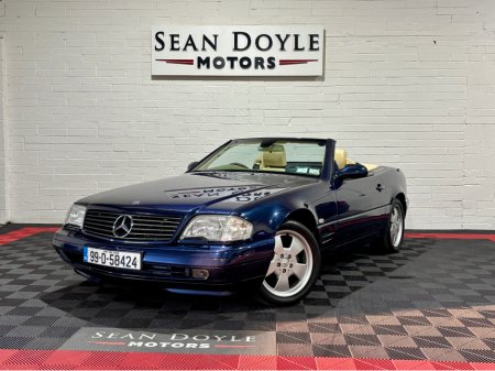 1999 Mercedes-Benz SL Class 280 2.8 V6 AUTO IMMACULATE €17,900