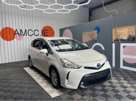 2016 Toyota Prius 1.8 HYBRID / 92k KMs / PRIUS 7 SEATER  , REVERSE CAMERA & MORE €19,950
