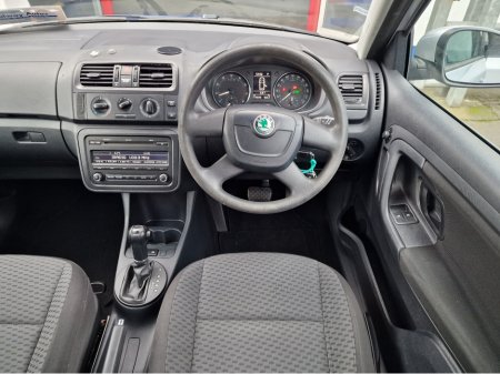 2013 Skoda Fabia 1.2 TSI-DSG AUTOMATIC-NEW NCT-LOEW MILEAGE €5,450 thumbnail