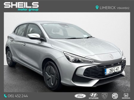 2025 MG MG3 ESSENCE HYBRID+ 5DR AUTO €22,350