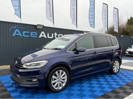 2018 Volkswagen Touran HIGHLINE - 2.0L DIESEL - 7 SEATS - AUTO - 12M WARRANTY - CAR: 1621 thumbnail