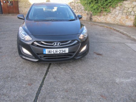 2014 Hyundai i30 1.6 CRDI ACTIVE BL/DR 5DR 110PS WITH FULL SERVICE HISTORY