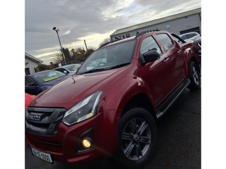 2018 Isuzu D-MAX Automatic BLADE Model €18,500