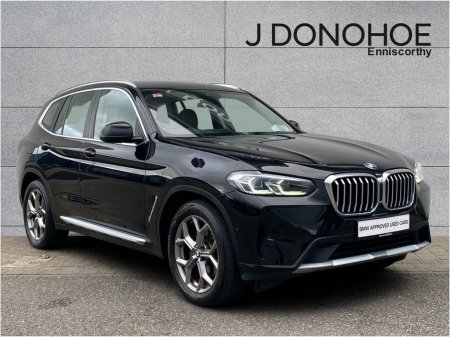 2022 BMW X3 xDrive20d xLine (MHT)
