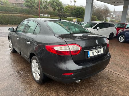 2010 Renault Fluence 1.5 DCI 106 TOM 4DR €2,500