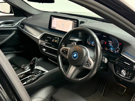 2023 BMW 5 Series 530E M SPORT PRO TOURING €43,990 thumbnail