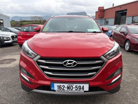 2016 Hyundai Tucson COMFORT PLUS 5DR €13,750
