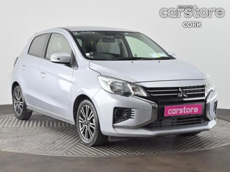 2022 Mitsubishi Mirage MIRAGE 1.2 CVT 5DR AU €14,880