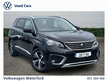 2020 Peugeot 5008 1.2 PureTech 130bhp Auto Allure €23,975