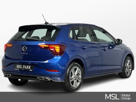 2023 Volkswagen Polo R-Line 1.0TSI 95BHP - Reversing Camera - Air-Conditioning - Cruise Control - Auto Lights/Wipers - Apple CarPlay/Android Auto €22,250