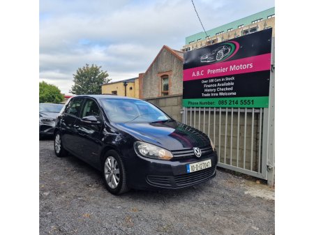 2010 Volkswagen Golf 1.6 TDI 105BHP BLUEMOTION €3,950