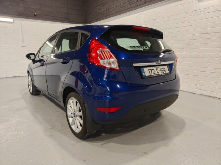 2017 Ford Fiesta TITANIUM 1.0 65PS M5 4DR €10,995 thumbnail