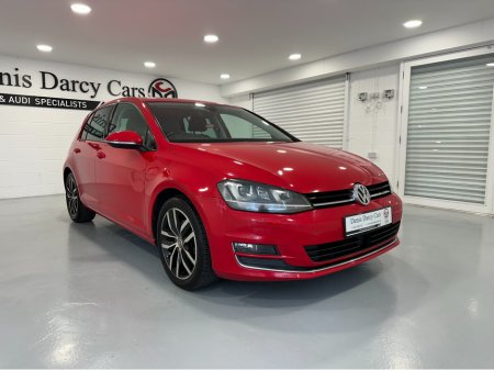 2017 Volkswagen Golf (171) GOLF 1.4TSI HIGHLINE DSG VW/AUDI SPECIALISTS WWW.DENISDARCYCARS.IE €18,950