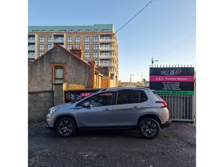 2017 Peugeot 2008 1.2 PureTech 110bhp Automatic S&S Active €11,450