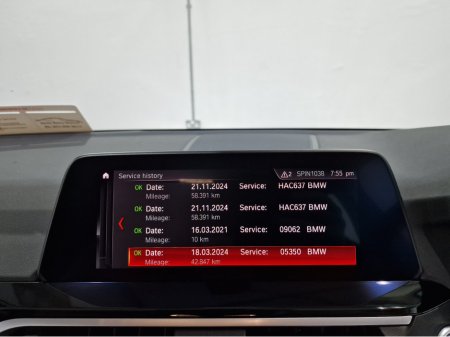 2021 BMW X3 30E X-DRIVE X-LINE AUTOMATIC **ONE OWNER / ACTIVE CRUISE CONTROL / APPLE CARPLAY / ELECTRIC TOWBAR / FULL MOCHA LEATHER / HEATED STEERING WHEEL / SAT NAV / REVERSE CAMERA / REAR TINTED GLASS** €38,450 thumbnail