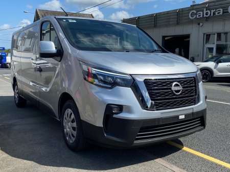 2026 Nissan Primastar Premium model. LWB 130hp @ Cabra Cars €32,195