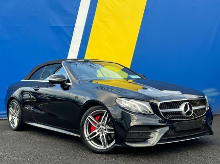 2018 Mercedes-Benz E Class E220D AMG-LINE CONVERTIBLE 2.0 // LEATHER/ALCANTARA HEATED SEATS // 19