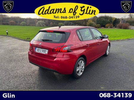 2018 Peugeot 308 ACTIVE 1.2 110 4DR €12,950