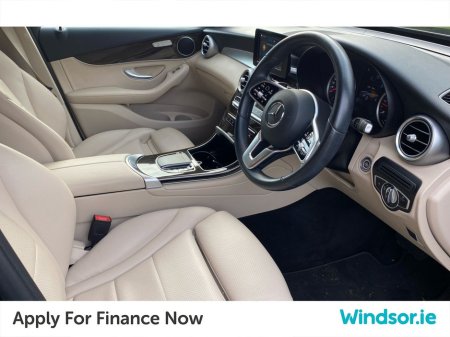 2021 Mercedes-Benz GLC Class GLC200d Coupe €43,995