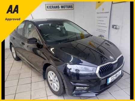 2022 Skoda Fabia 1.0 MPI AMBITION  ONLY 50000 KMS : ONE OWNER : FINANCE ARRANGED