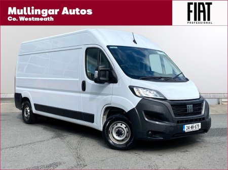 2024 Fiat Ducato DUCATO 35 L3H2 2.2 140BHP