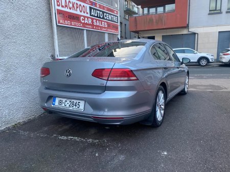 2018 Volkswagen Passat CL 1.6 TDI MANUAL 6SPEED FWD 120HP 4DR COMFORTLINE 4 €11,500 thumbnail