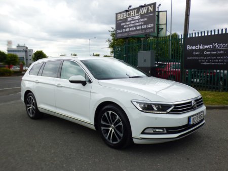 2019 Volkswagen Passat 2.0 TDI 150 BHP HIGHLINE ESTATE // EXCELLENT CONDITION // FULL DOCUMENTED SERVICE HISTORY // SAT NAV, REVERSE CAMERA AND ELECTRIC TAILGATE // 07/25 NC €16,950