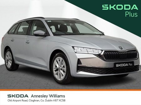 2025 Skoda Octavia Selection 2.0Tdi 115Bhp €33,950