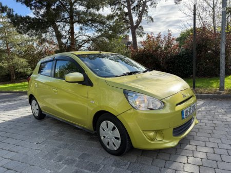 2013 Mitsubishi Mirage DBA-A05A 5DR AUTO €7,950