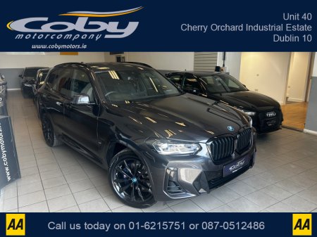 2024 BMW X3 M Sport Pro Pack XDRIVE30E AUTO. Pristine Car with only 9km, 2 Keys. CarPlay, Dual Climate, Cruise, Heated Seats, Sat Nav, Digital Dash, Reverse Camera, MFSW, Electric Boot, Full Electrics and more.
