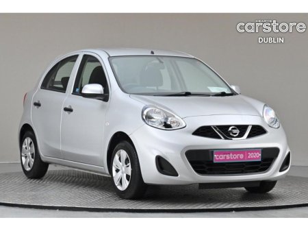 2020 Nissan March 1.2 CVT *VERY LOW MILEAGE*CARPLAY*ANDROID P[LAYER* €13,990