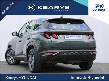 2022 Hyundai Tucson 2WD Comfort Plus €26,695