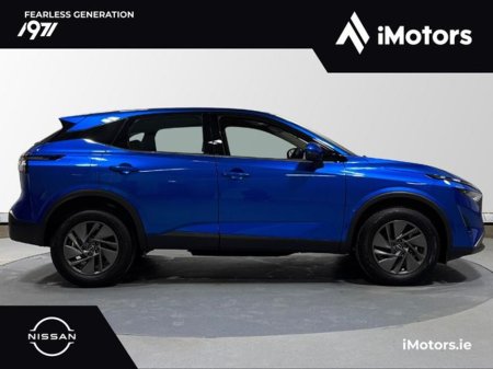 2026 Nissan Qashqai SV Automatic Petrol €45,800