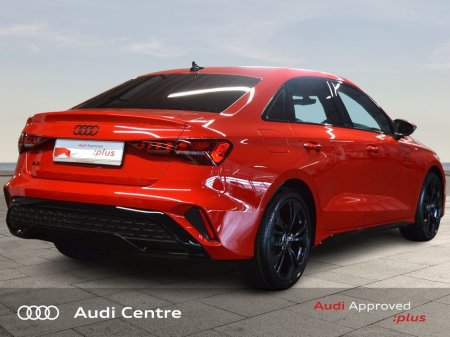 2025 Audi A3 SAL 35 TFSI 150HP S-T S-LINE Black Edt Price new was € 53,078 €47,499