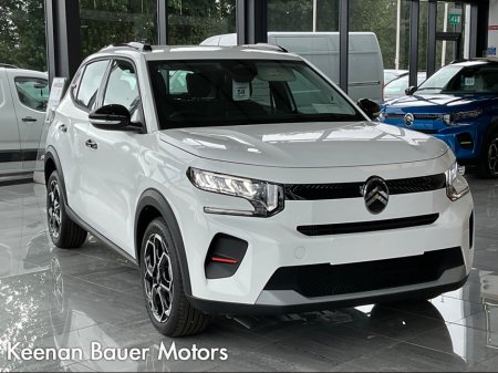 2025 Citroen C3 YOU 1.2 L Turbo petrol 100 hp ,6 speed €25,200